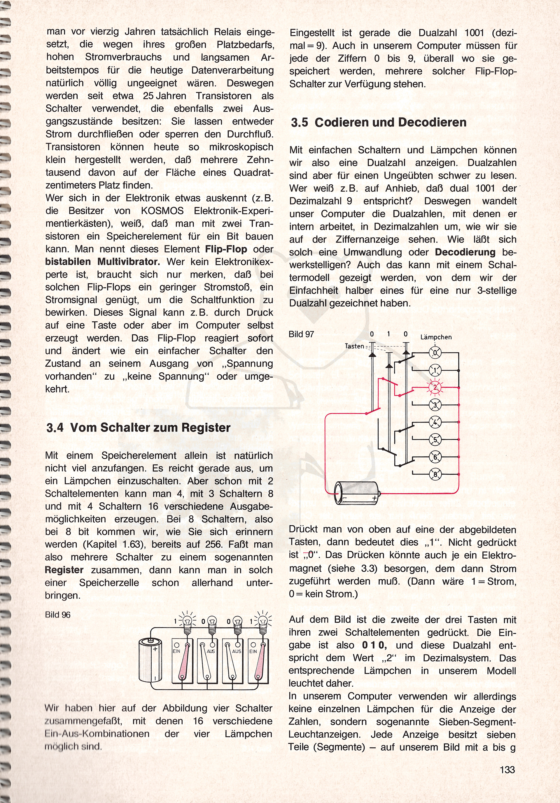 Kosmos Computer Praxis Handbuch Seite 133